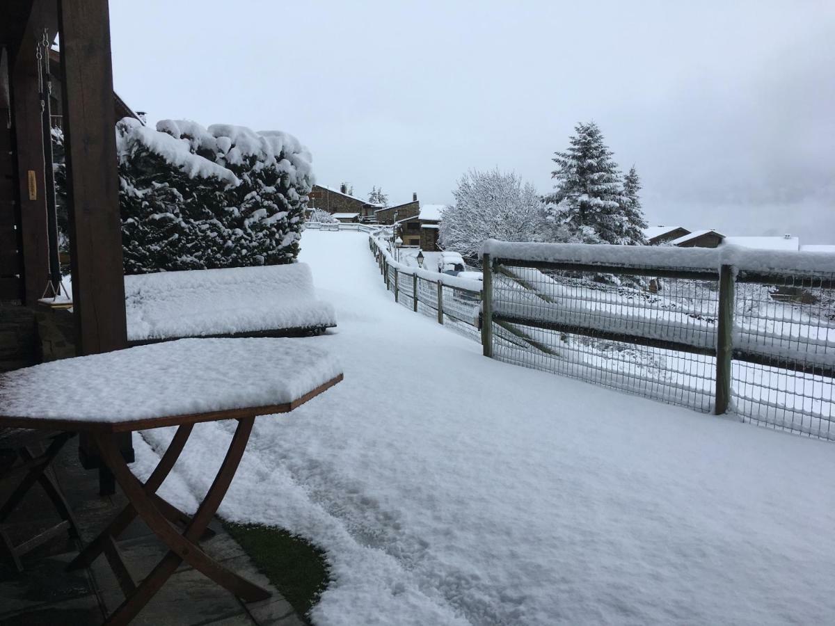 Elegante Casa En La Cerdana Villa Bellver De Cerdanya Exteriör bild